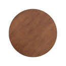 Round Dining Table Kitchen Table - Cherry by HouseOfZazla