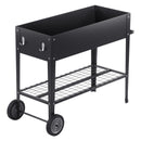 Raised Garden Bed - Elevated Metal Planter Box