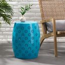 Soleil Barrel Shaped Side Table