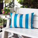 Horizon Stripe Pillow Outdoor & Indoor by Unique Piece Furniture