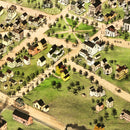 Vintage Map of Foxborough, Massachusetts 1879