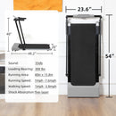 Treadmills for Home, Treadmill with LED for Walking & Running
