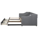 Upholstered Daybed With 2 Drawers by HouseOfZazla