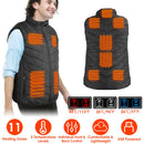 Heated Vest – USB Electric Thermal Jacket for Men & Women