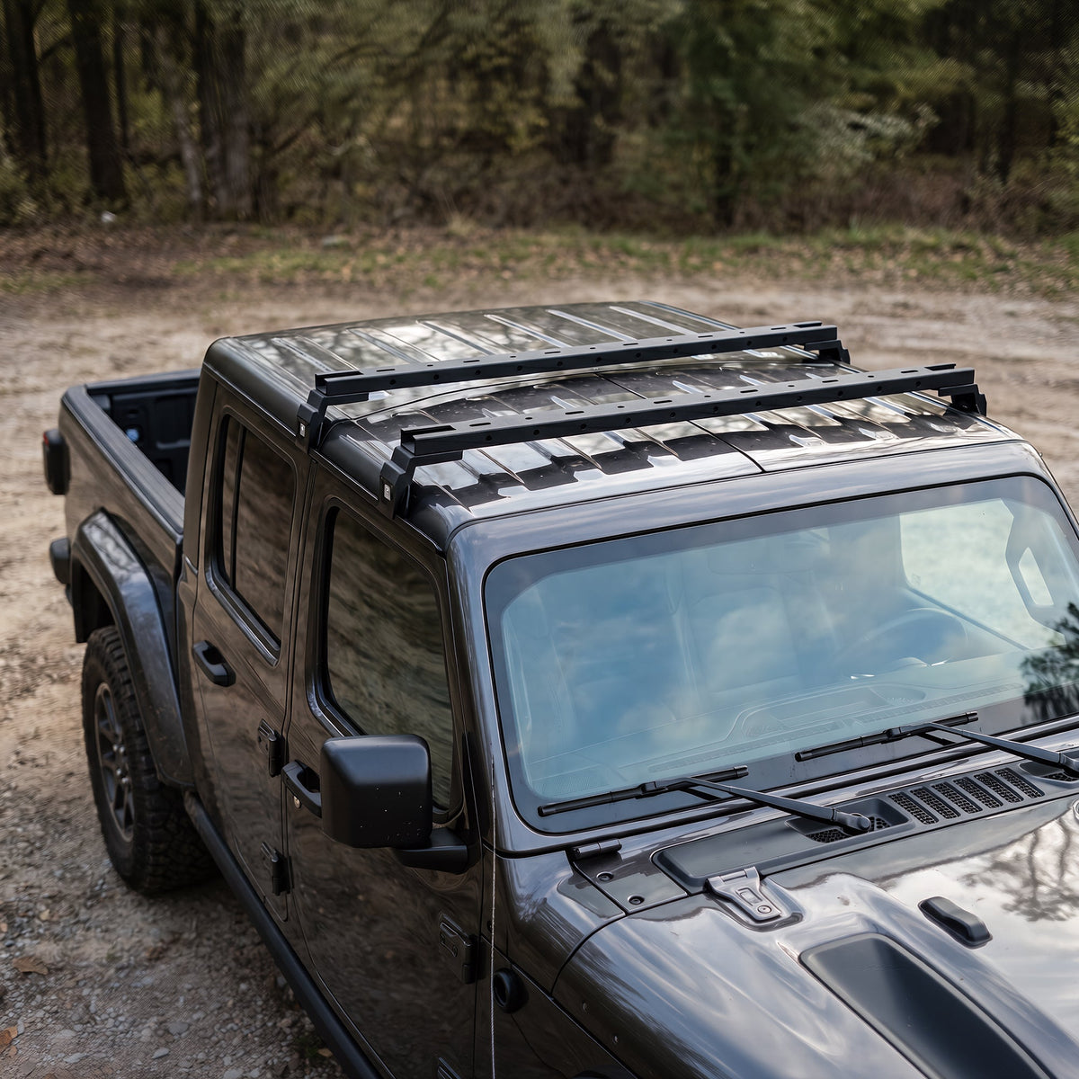 Roof Rack Cross Bars for Jeep Wrangler & Gladiator, photo 9 of 10