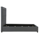 Maille - Panel Bed With Scalloped Headboard by HouseOfZazla