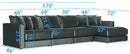 Remington - Modular Sofa by Unique Piece Furniture