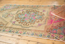 4x7.5 Vintage Distressed Oushak Rug