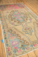 4x7.5 Vintage Distressed Oushak Rug