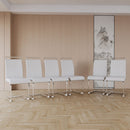 Modern Dining Chairs With Padded Seat, High Back by HouseOfZazla