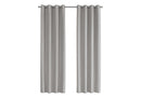 2 Pieces Set, Curtain Panel, Room Darkening, Grommet by Unique Piece Furniture