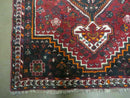 4' X 6' Antique Handmade Turkish Wool Veg Dyes Rug Organic Red Nice M10