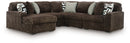 Midnight-Madness - Sectional by Unique Piece Furniture