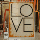 Love in Burnt Orange
