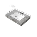 30" Muri Bathroom Sink