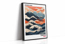 Japanese Fields – Mountain and Wave Harmony