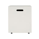 Modern Tank Holder Side Table With Smooth Concrete Surface by HouseOfZazla