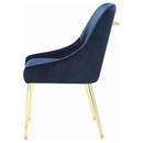 Walmer - Wingback Dining Chair (Set of 2) - Blue by HouseOfZazla