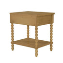 Traditional Durable Nightstand Table With Drawer And Shelf by Unique Piece Furniture