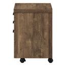 File Cabinet Rolling Mobile Storage Drawers Printer Stand For Office