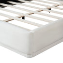 Soft and Comfortable Upholstered Bed – Queen Size