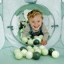 Tiny Land® Ocean Ball - 200 pcs with Varied Colors by Tiny Land INC