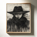 Western Grit in Her Eyes