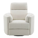 Sagen - Glider Recliner With Swivel by Unique Piece Furniture