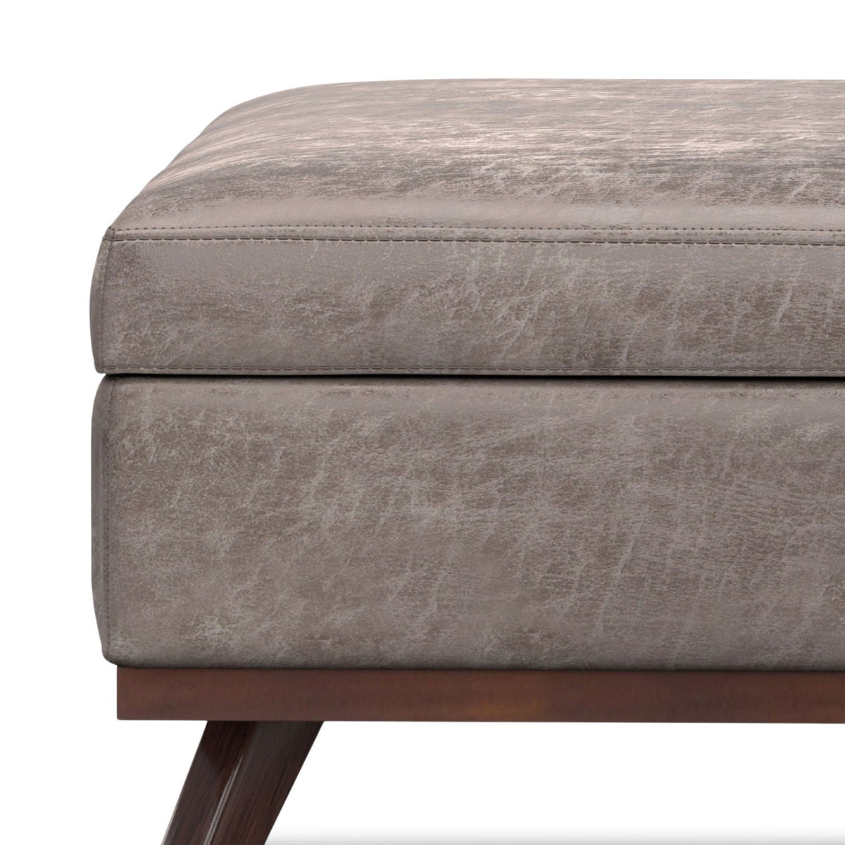 Owen - Multifunctional Square Coffee Table Storage Ottoman, photo 32 of 40