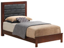 Transitional Modern Design Bed by HouseOfZazla