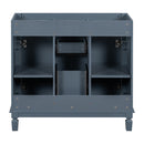 Bathroom Vanity Cabinet With 2 Soft Closing Doors And 2 Drawers by Unique Piece Furniture