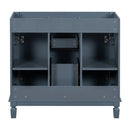 Bathroom Vanity Cabinet With 2 Soft Closing Doors And 2 Drawers by Unique Piece Furniture