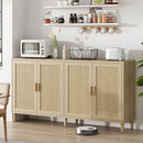 Buffet Cabinet With Adjustable Shelves For Kitchen by Unique Piece Furniture