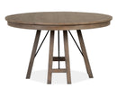 Paxton Place - Round Dining Table - Dovetail Gray
