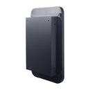 20x30 Inch Recessed Black Metal Framed Medicine Cabinet