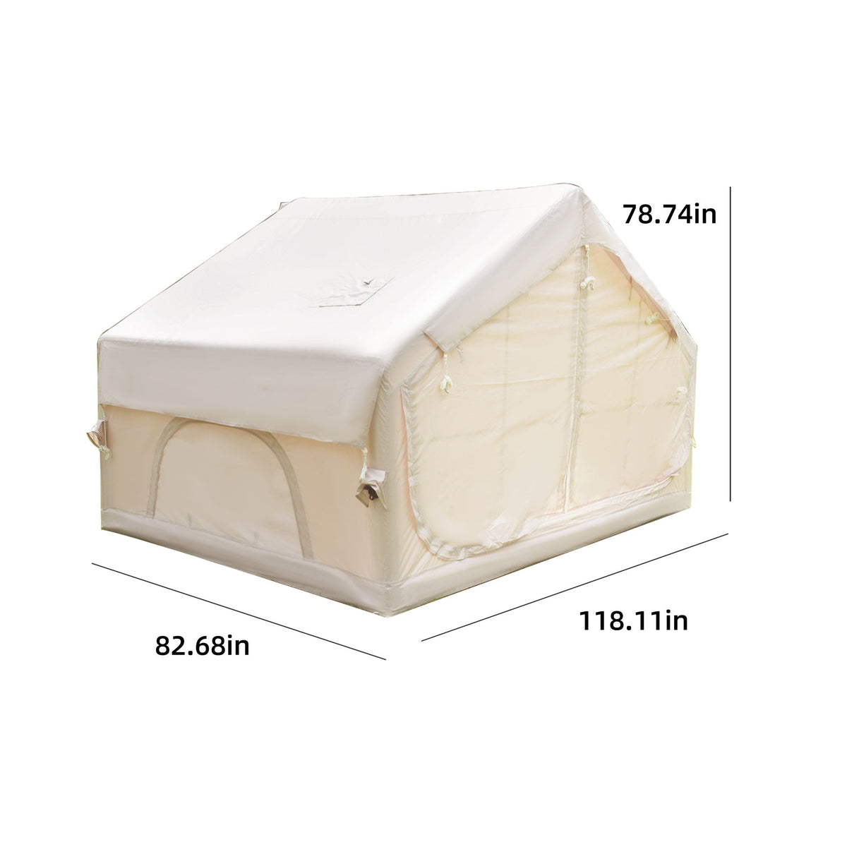 6.3m² Inflatable Camping Tent, photo 4 of 10