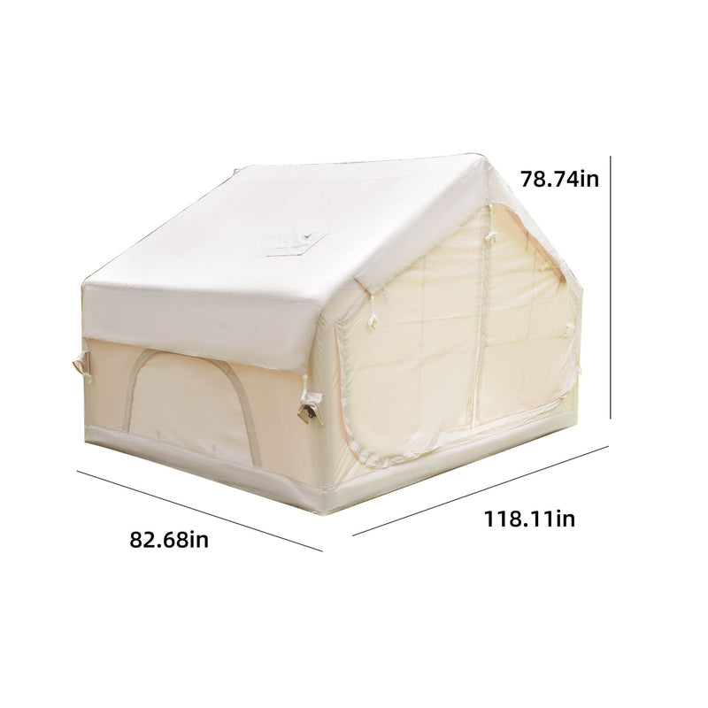 6.3m² Inflatable Camping Tent, photo 4 of 10