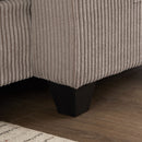 Convertible Chaise Lounge Sofa Chair With USB Ports, Cup Holders, Phone Holder And Storage by HouseOfZazla