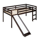 Loft Bed With Slide, Multifunctional Design by HouseOfZazla