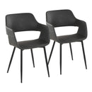 Margarite - Mid Century Modern Dining Chair (Set of 2) by HouseOfZazla
