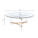 Sosi - Coffee Table - Gold by HouseOfZazla