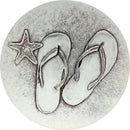 Flip Flop Drink Coasters by McCarter Coasters