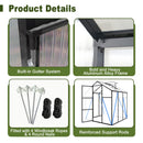 Gain Height Windproof house With Raised Base by HouseOfZazla