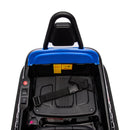 6V Kids Ride on Electric Go Kart Bumper Car W/Parents Remote Control,Three Speed Adjustable,LED Lights,Horn,Bluetooth,Player&360Spin,Vehicle body with Anti-collision padding for 18m+.