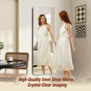 Full Body Round Corner Mirror For Living Room by HouseOfZazla