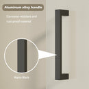 27-28" W × 72" H Frameless Pivot Shower Door by HouseOfZazla