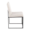 Fuji - Contemporary Modern Elegance With High Back Dining Chair (Set of 2) by HouseOfZazla