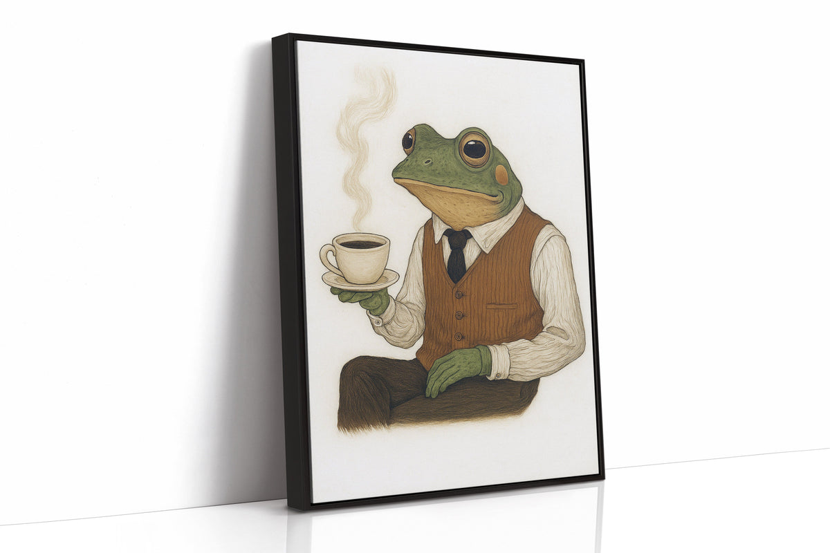 Gentleman Frog – Caffeinated & Classy, photo 19 of 19
