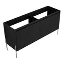 Freestanding Bathroom Vanity & Soft Close Cabinet Doors by HouseOfZazla