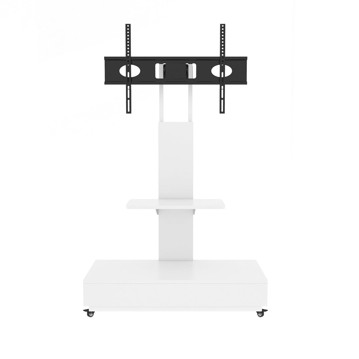 Adjustable Height Mobile TV Cart, photo 2 of 8
